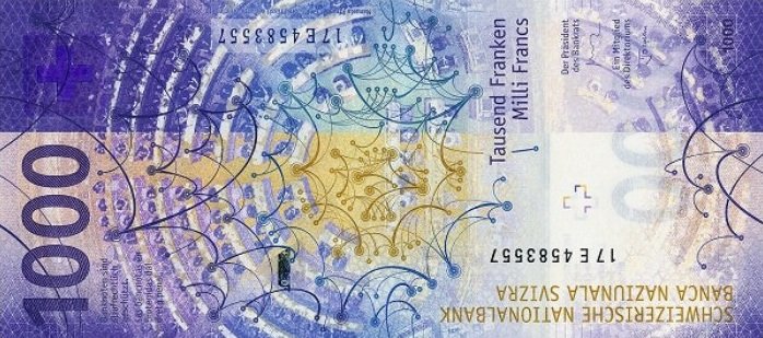 Billet en francs suisses