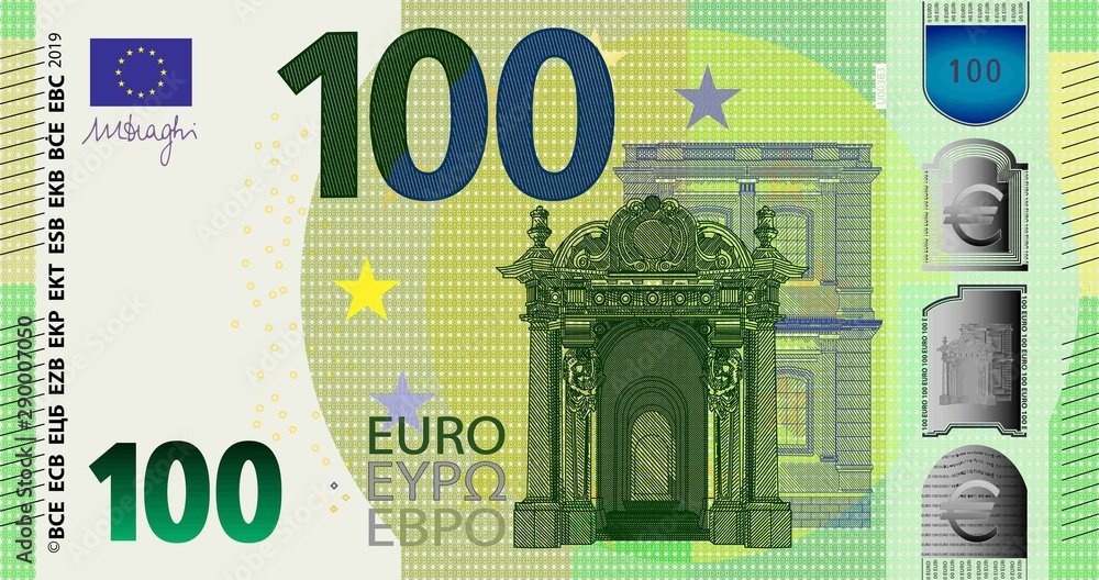 Billet en euros